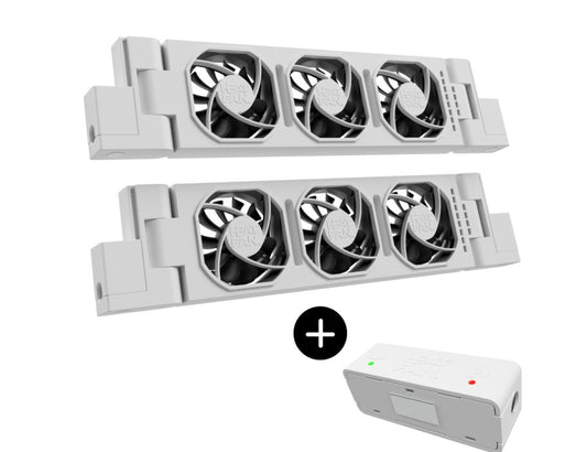 Heatfan radiator ventilator - compacte en krachtige warmteoplossing