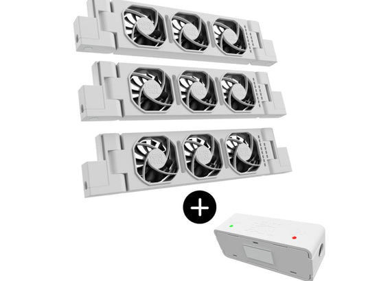 Heatfan radiator ventilator - maximaliseer je radiatorprestaties