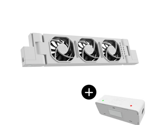 Heatfan 3 - Radiatorventilator - Wit incl. Sensor - Versch. varianten