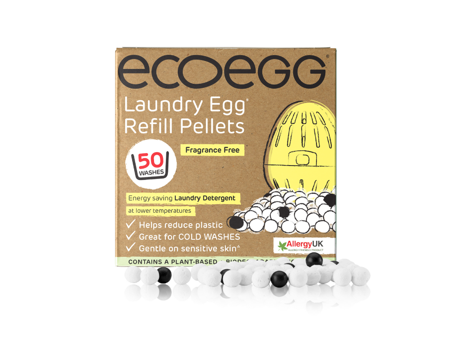 EcoEgg wasbal navulling - Geurvrij