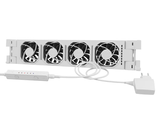 Heatfan radiator ventilator - energiebesparende warmteventilator