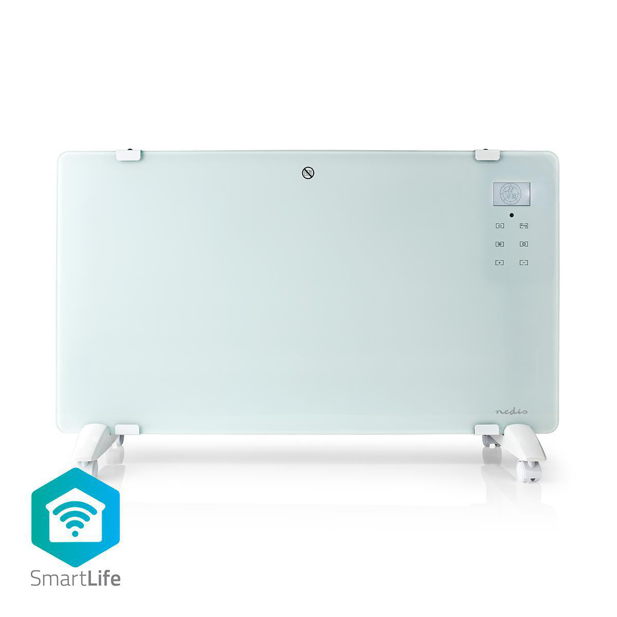 Smartlife Convectorkachel voorkant met wifi