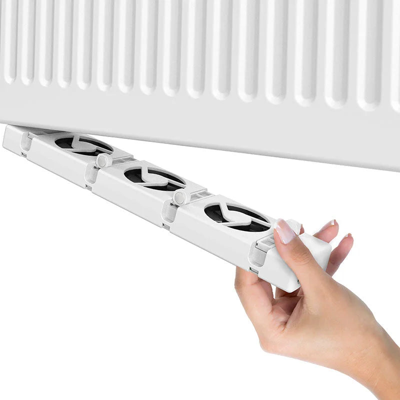 Radiatorventilator Plaatsen Onderkant